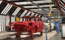 Modern-day MINI assembly at MINI Plant Oxford, England, Mar 2013 (the plant's 100th birthday)