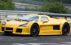 Spy shots: Modified Gumpert Apollo Speed hits the ‘Ring