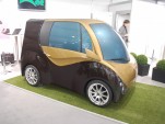 Moduléo adaptable electric car, 2011 Geneva Motor Show