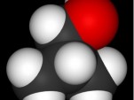 Molecule Model of Isobutanol