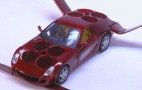Moller 'unveils' Ferrari 599-based hybrid flying car model