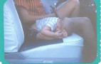 Mother's Day Card:  Mom and the Family Car