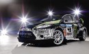 Monster Fiesta Rally Car