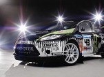 Monster Fiesta Rally Car