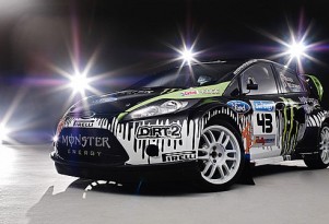 Monster Fiesta Rally Car