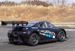 Monster Sport Super 86 Pikes Peak race car