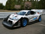 Monster Tajima's GoPro Suzuki SX4 Pikes Peak race car