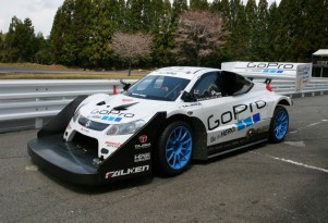 Monster Tajima's GoPro Suzuki SX4 Pikes Peak race car