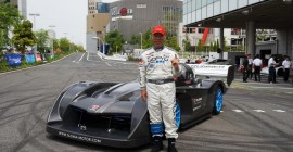 Monster Tajima's Monster Sport E-RUNNER Pikes Peak Special