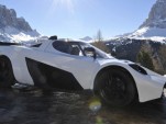 Montenergy Stratosferica roof conversion for the KTM X-Bow