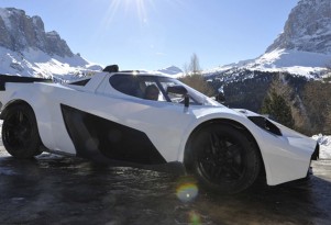 Montenergy Stratosferica roof conversion for the KTM X-Bow