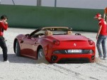 Montezemolo beaches a Ferrari California