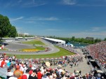 Montreal’s Circuit Gilles Villeneuve, home of the Formula One Canadian Grand Prix