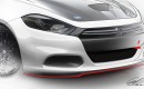 Mopar-enhanced Chrysler vehicles to be shown at the 2012 SEMA show.