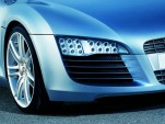 More details on Audi R8's world's first all-LED headlights