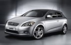 More details on the Kia Pro-cee’d hatch