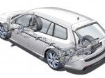 More info on the Saab-Haldex XWD system