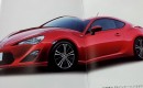 More leaked shots of Toyota FT-86