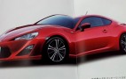 More Images Of Toyota FT-86 Sports Car Leaked