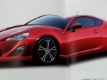 More leaked shots of Toyota FT-86