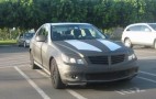 More spy shots: 2008 Mercedes C-Class