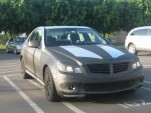 More spy shots: 2008 Mercedes C-Class