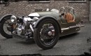 Morgan 3 Wheeler courtesy of Morgan Motor Company