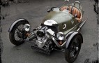 Morgan 3 Wheeler Preview: 2011 Geneva Motor Show