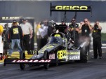 Morgan Lucas in the Pomona season finale - Anne Proffit photo