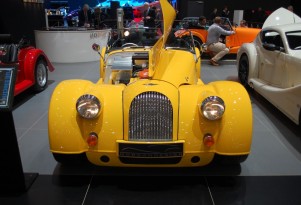 Morgan Plus E Concept live photos