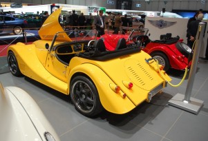 Morgan Plus E Concept Car LIve Gallery: 2012 Geneva Motor Show
