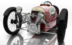 Morgan unveils pedal-powered three-wheeler