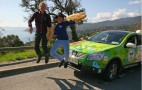 Converted Electric Nissan Qashqai Completes Round-World Trip 