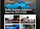 Motor Authority iPad / iPhone app