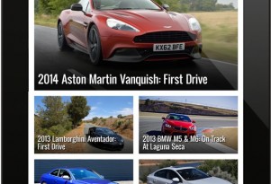 Motor Authority iPad / iPhone app