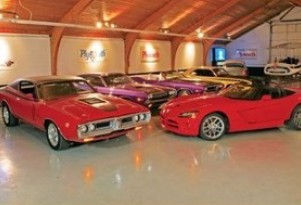 Twelve Days of Christmas: Motor City Dream Garages