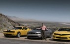 Motor Trend Comparo: 2011 Mustang GT vs. Camaro SS vs. Challenger SRT8
