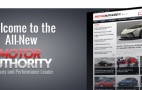 Check Out New, Quicker, Smarter, Slicker Motor Authority Site!
