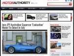 MotorAuthority redesign preview