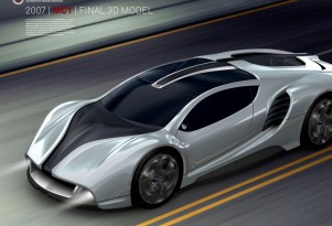 Motorcity Europe MC 1 supercar concept