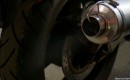Motorcycle exhaust pipe, courtesy of Discovery Channel Mythbusters