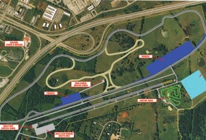 Motorsports Park at the National Corvette Museum