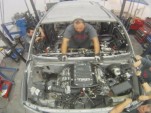 Motorsports Technical Center works on Antron Brown's Toyota Sequoia