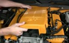 Motorz TV Makesover a Mustang GT Engine Bay