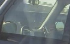 Video: Man On Freeway Reading A Book, Kindle E-Book And Using A Cell Phone