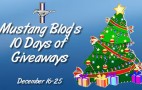Mustang Blog's 10 Days of Giveaways, Dec. 16-25