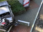 Mustang crash in Lugano, Switzerland. Image: Manual Meleleo