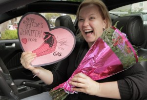Mustang Customizer winner Jennifer G - image: Ford Motor Company