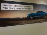 Mustang GT500 Surgeon General's warning