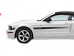 mustang sales figures down